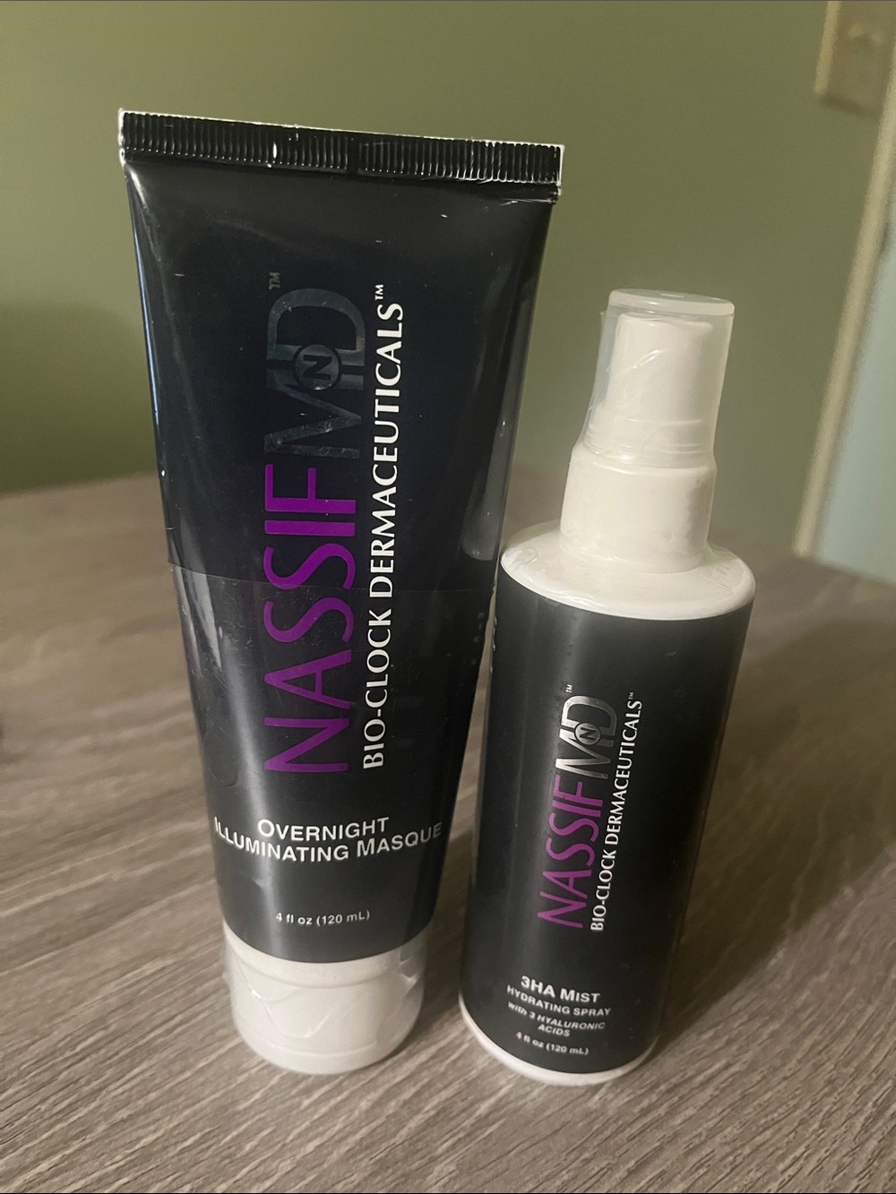 Nassif MD Bundle Masque and Hydrating Spray